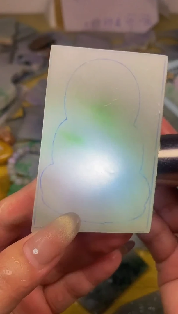 散珠翡翠天然缅甸翡翠A货208