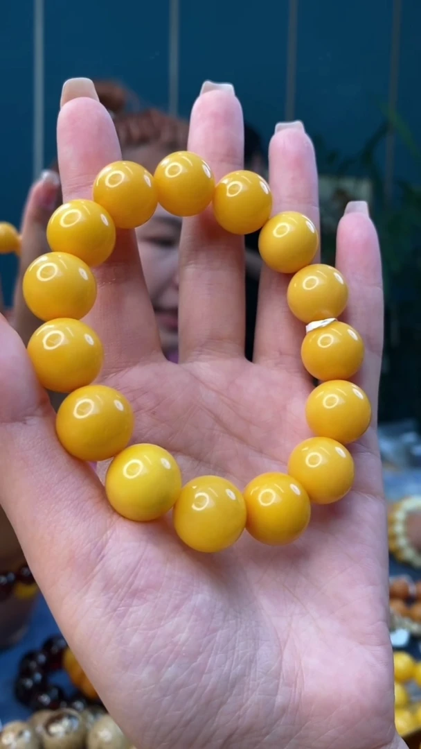 未镶嵌琥珀裸石8/15-GM-#50多样性发其一