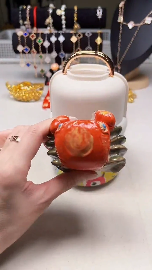 瓷片陶茶周边666文玩多人