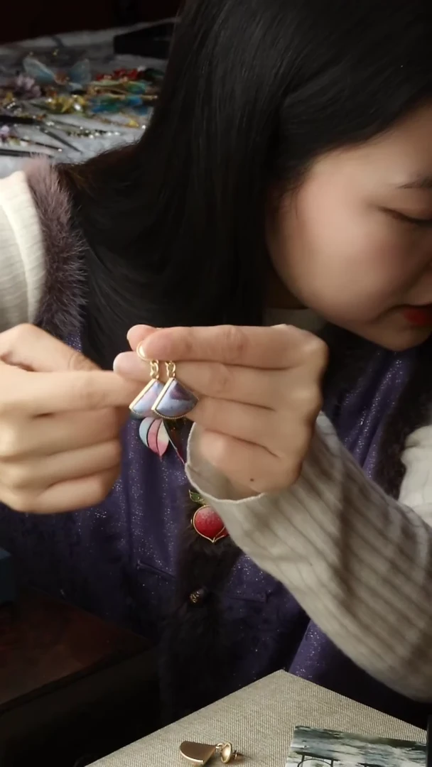 【闪购商品】刺绣纯手工非遗国风饰品