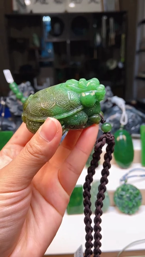 【闪购商品】和田玉挂件未镶嵌1