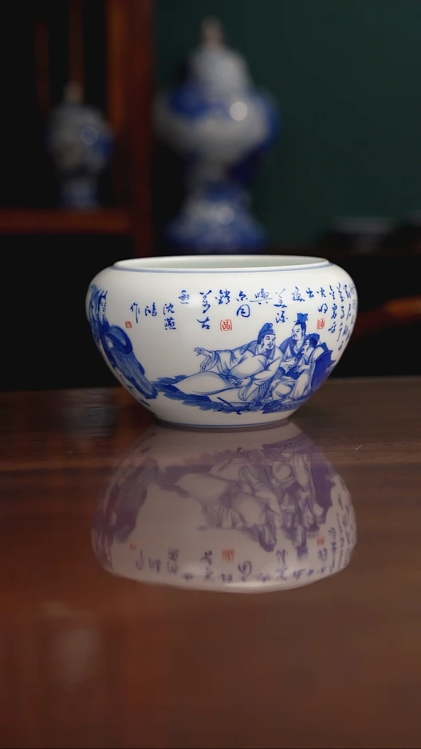 沈燕鸿老师作品 非遗传承 将进酒