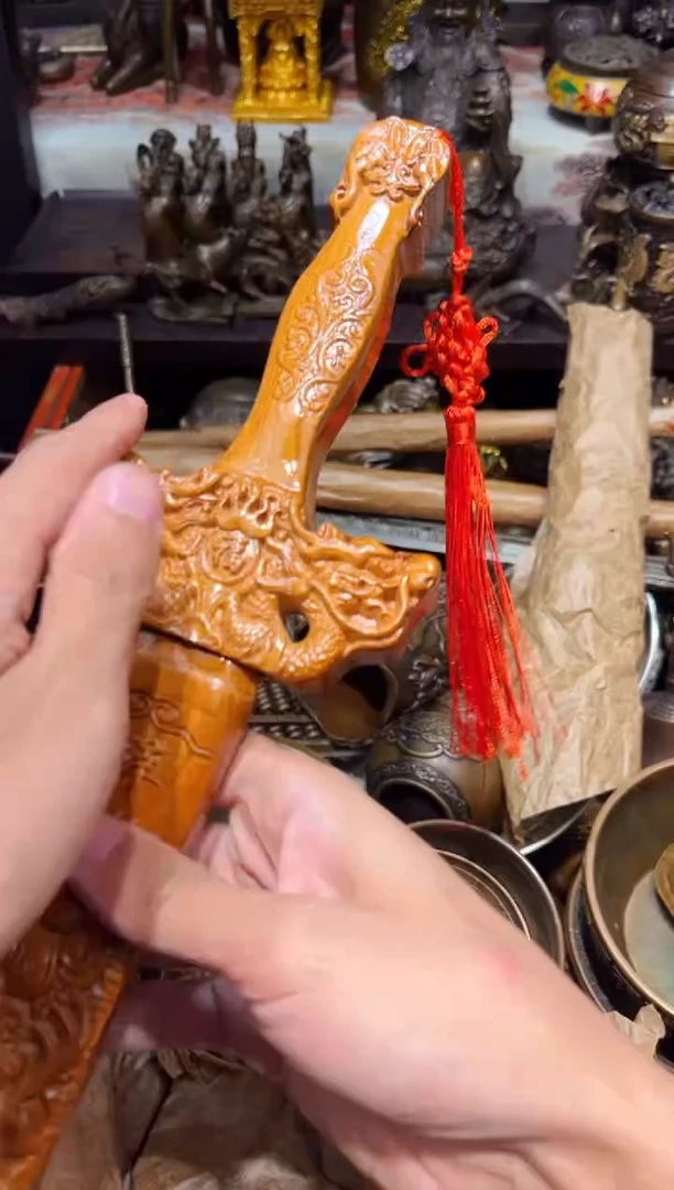 桃木S鱼古铜专属高端精品8