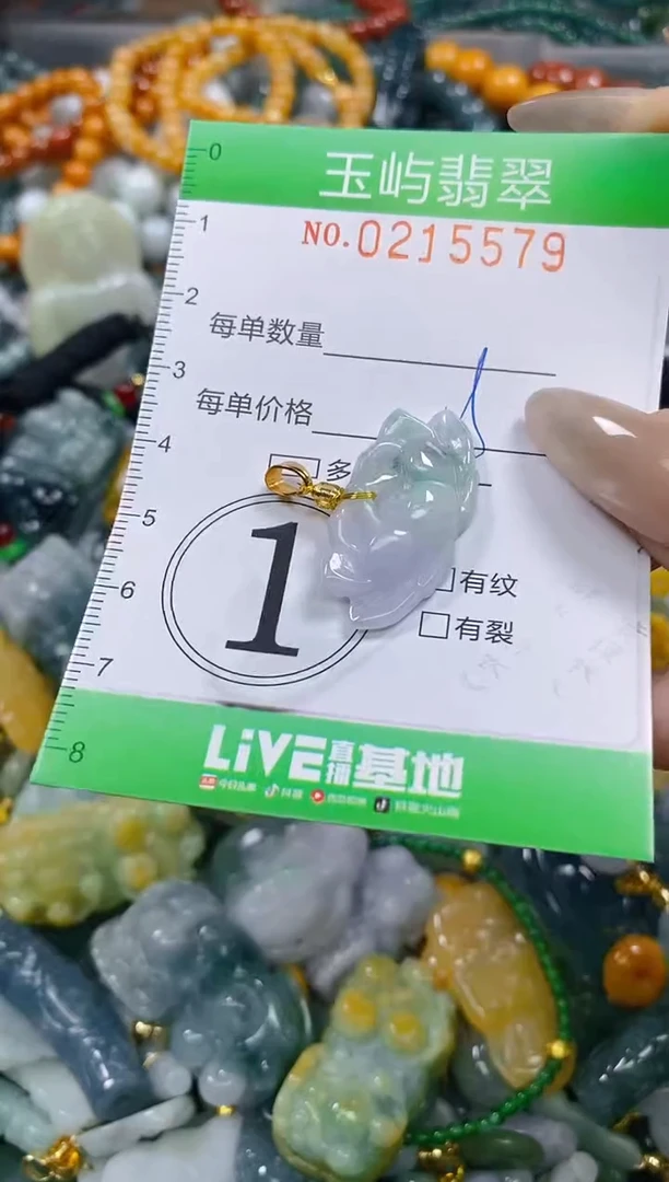 颈饰未镶嵌翡翠闪购0215579