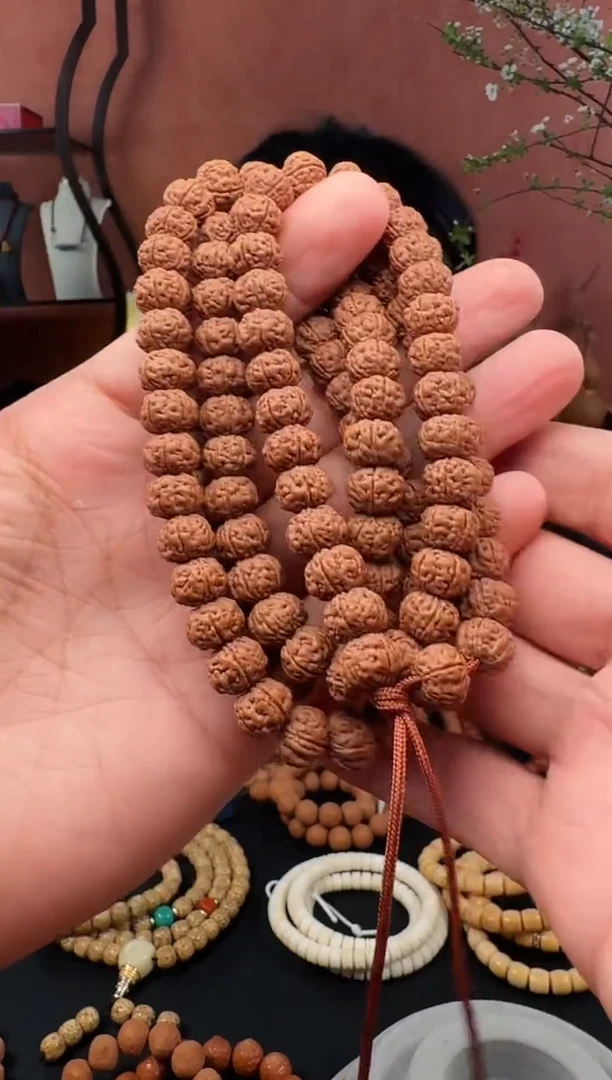 【闪购商品】金刚菩提吊坠9mm小金刚108长串