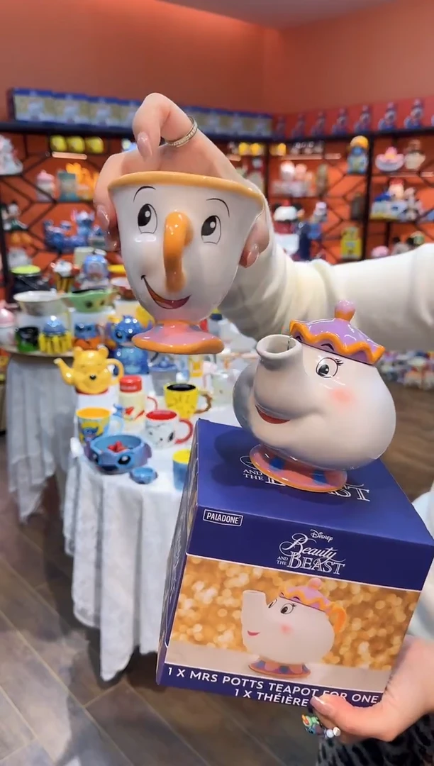 瓷片@@小号茶壶太太一壶一杯