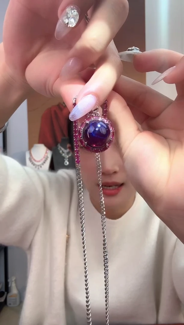 非金属无非金属无六芒星 吊坠