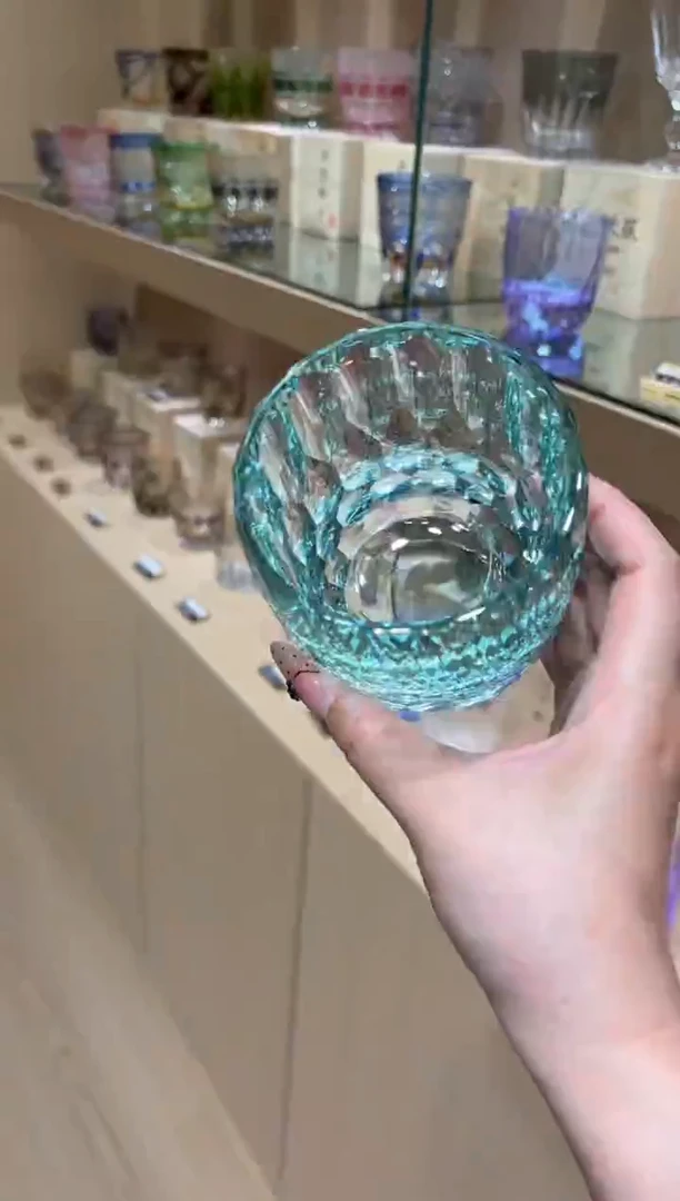 直播间单只  薄荷绿色钻杯