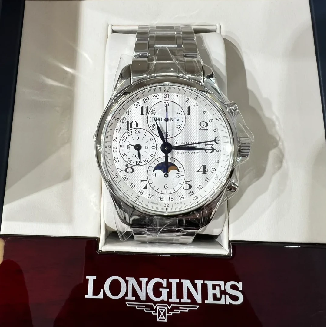 全新未使用 Longines/浪琴 小花6欢 名匠系列L2.773.4表42mm