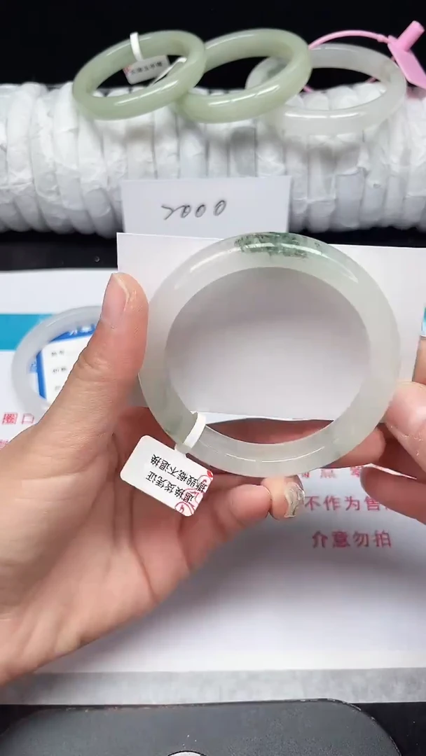 未镶嵌手镯石英质玉48-58/59