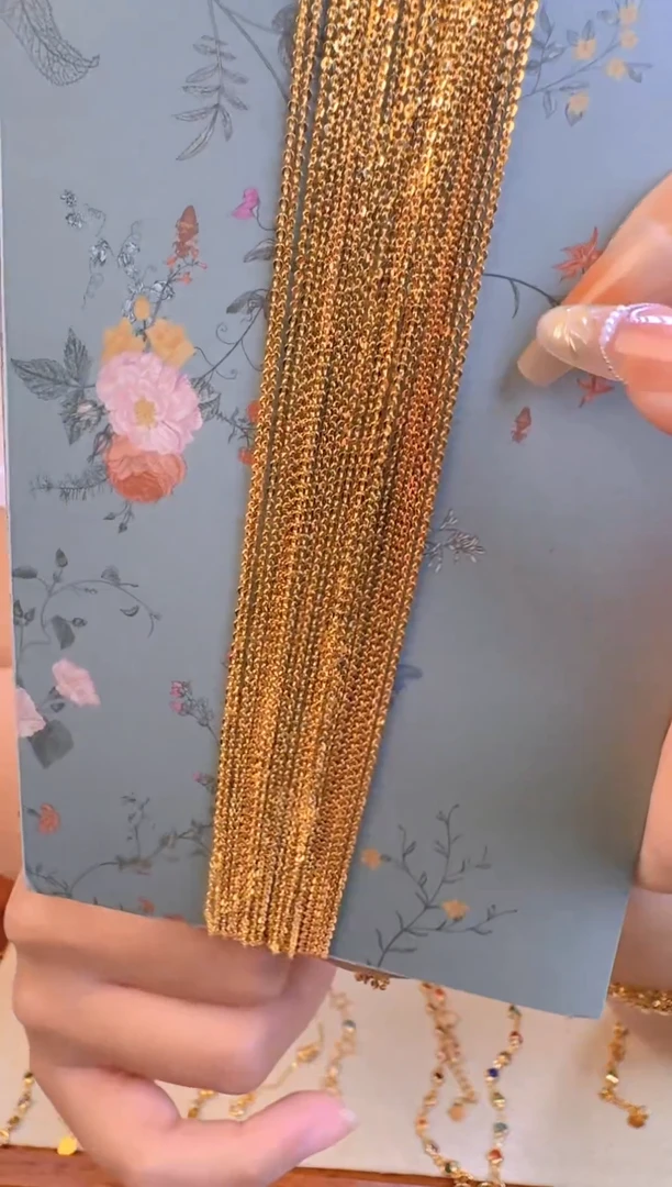 福利45cm固定闪O链1.08g（多样性发货）