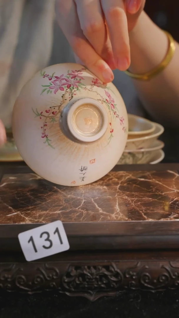 杯子等烟雨陶瓷手作主人杯131