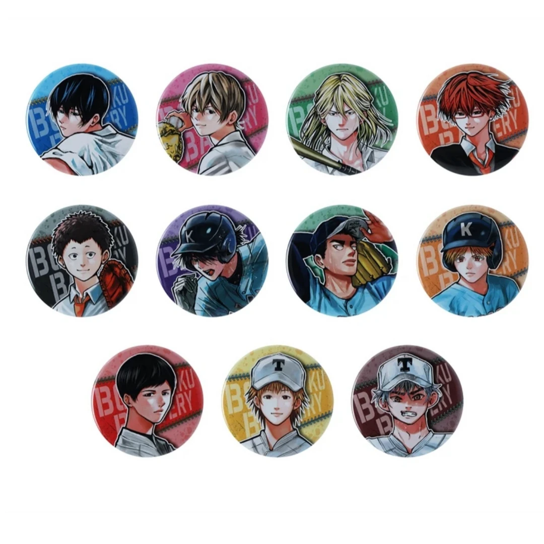 【忘却投捕】JS十周年原画吧唧代拆