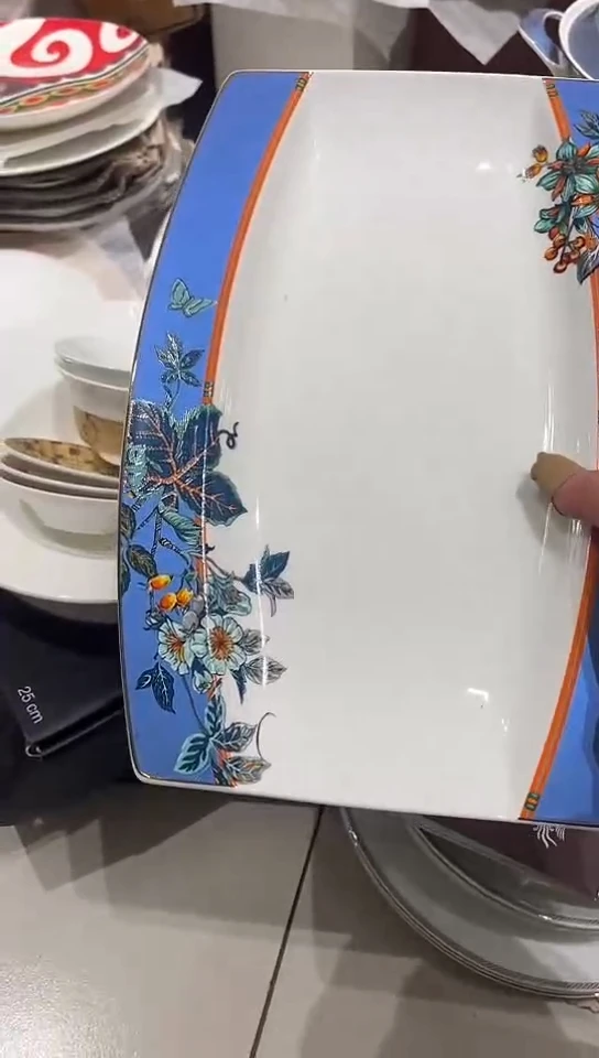 骨瓷12.5鱼隆达骨瓷