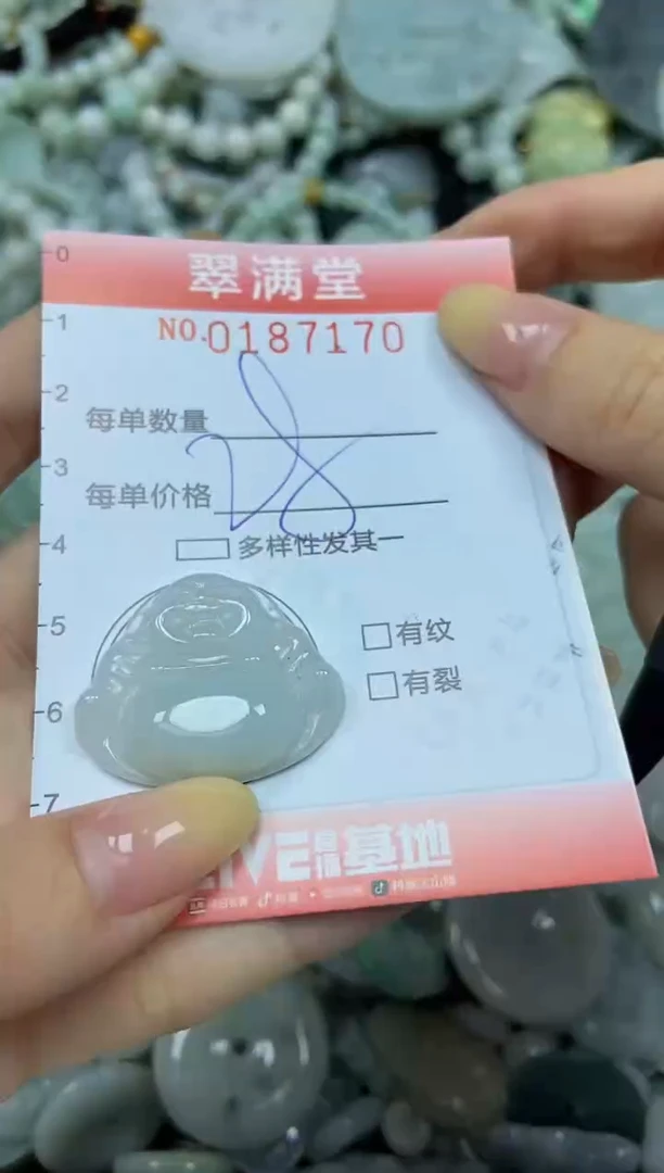 颈饰未镶嵌翡翠闪购0187170