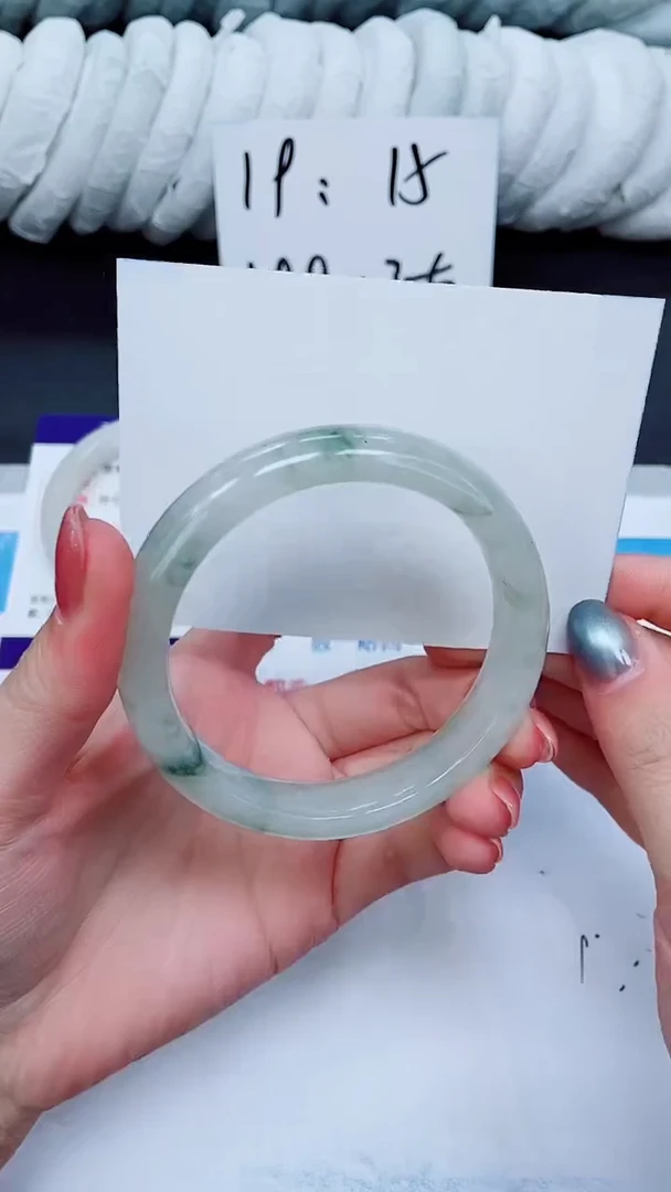 未镶嵌手镯石英质玉A3-57`58`59