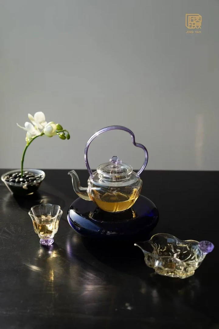 晶焱-爱莲全家桶疯狂星期六茶周边（五件套）