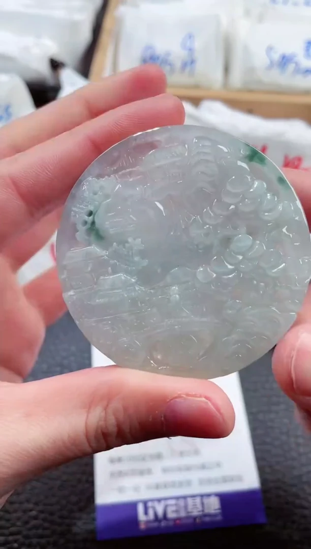 【闪购商品】翡翠颈饰未镶嵌00005985