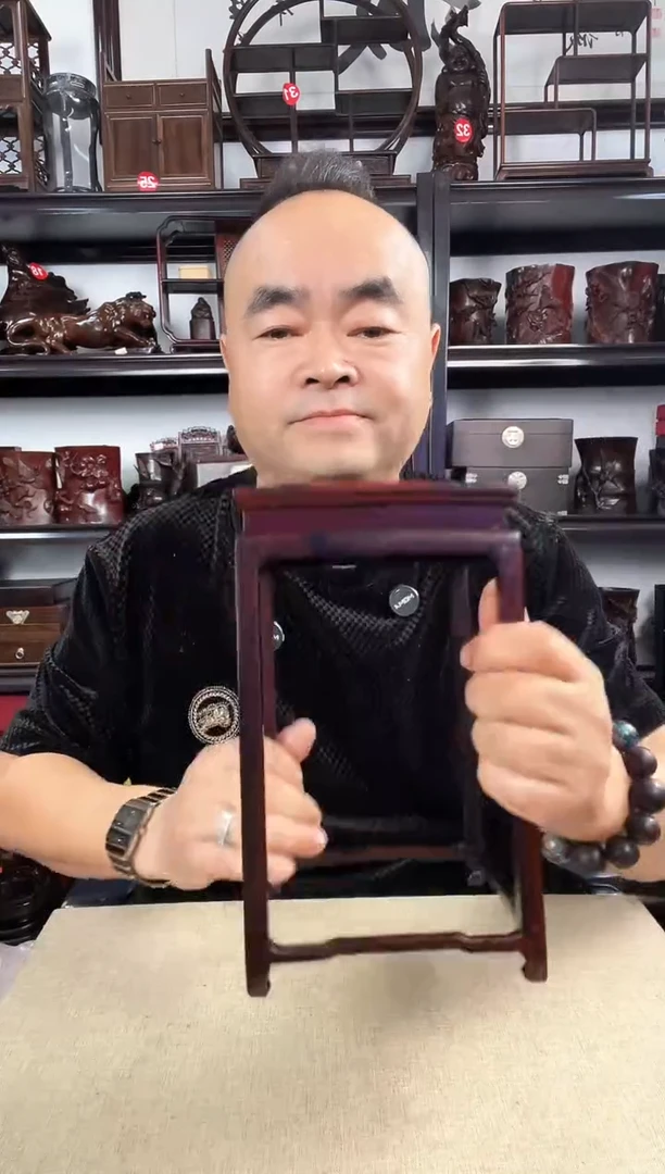 木581瑕疵老李红木工艺品