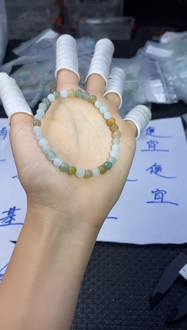 未镶嵌定制翡翠天然缅甸A货翡翠，拍一发一