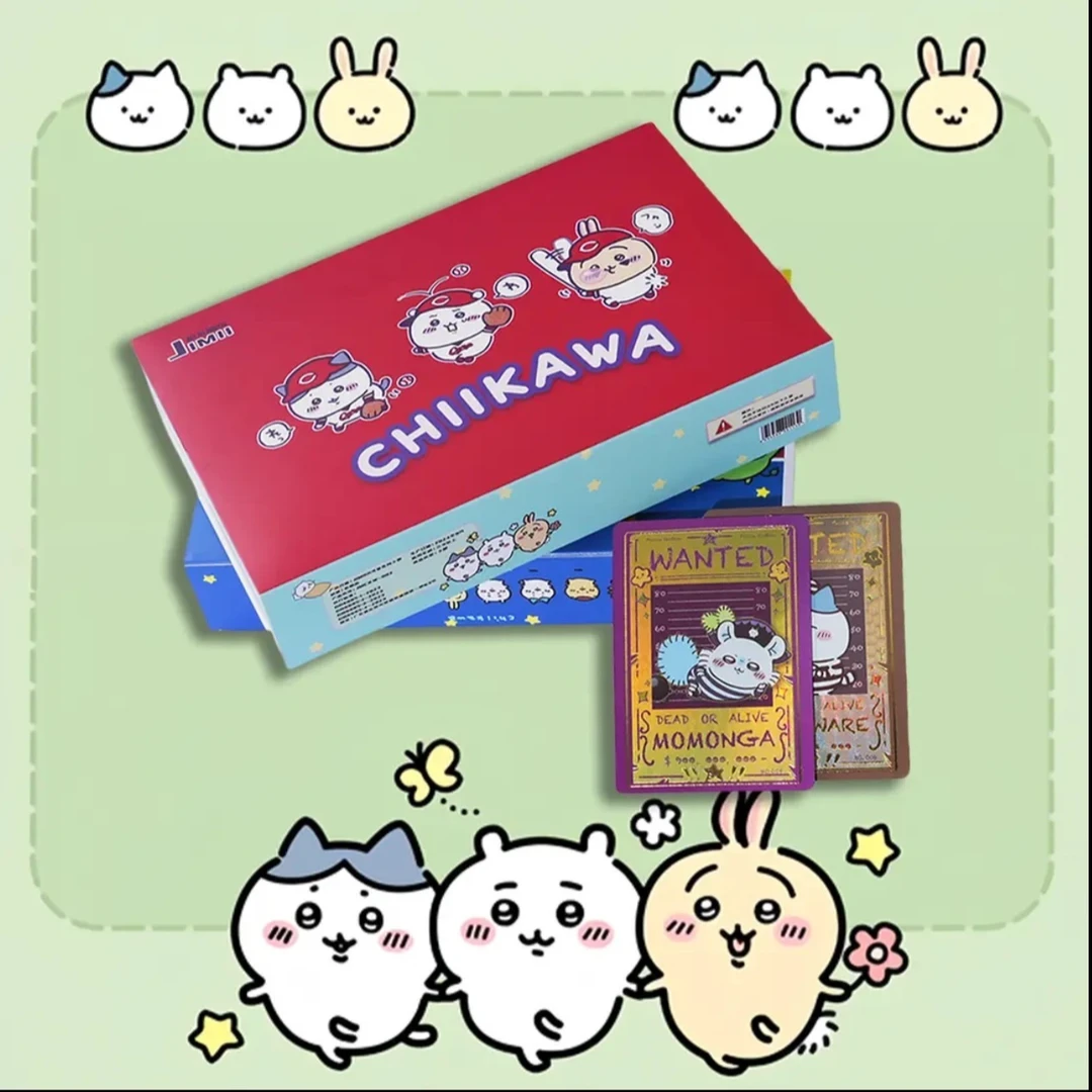【福福】chiikawa第二弹 国卡二创卡牌（默认代拆）
