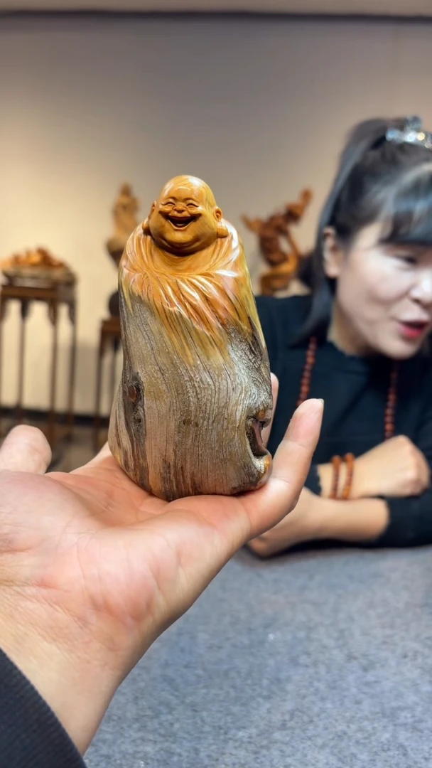 【闪购商品】柏木（崖柏）木雕崖柏崖柏