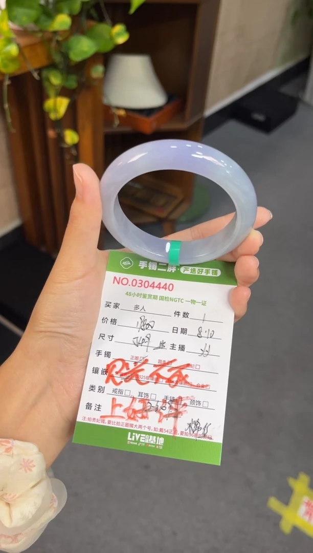 翡翠手镯未镶嵌多人