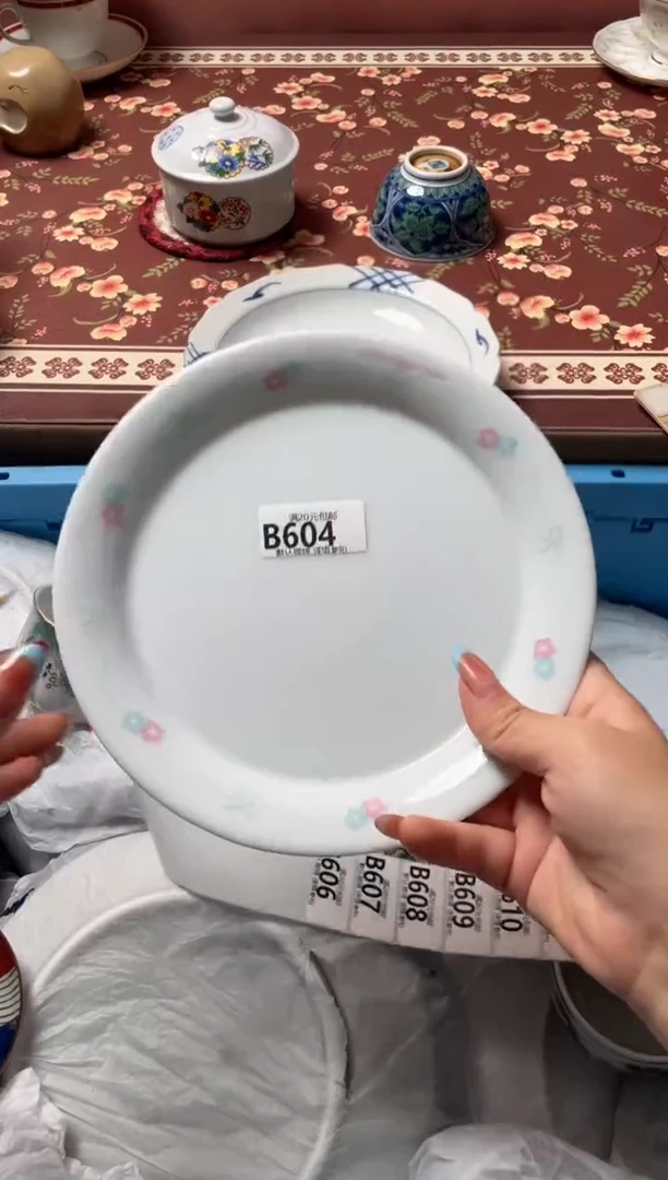 瓷片雪****?瓷器瓷器B604