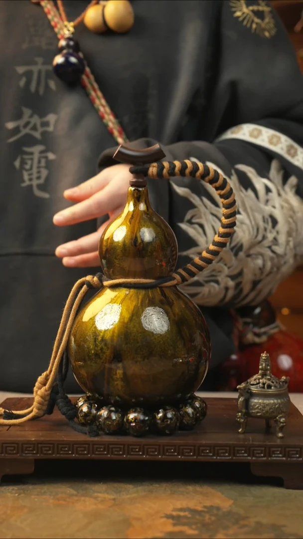 256大漆一物一拍记葫堂出品【不带手串】