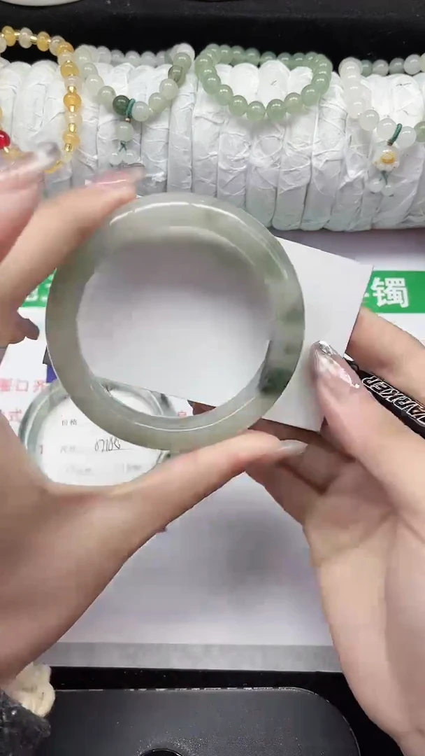 未镶嵌手镯石英质玉206-56/57