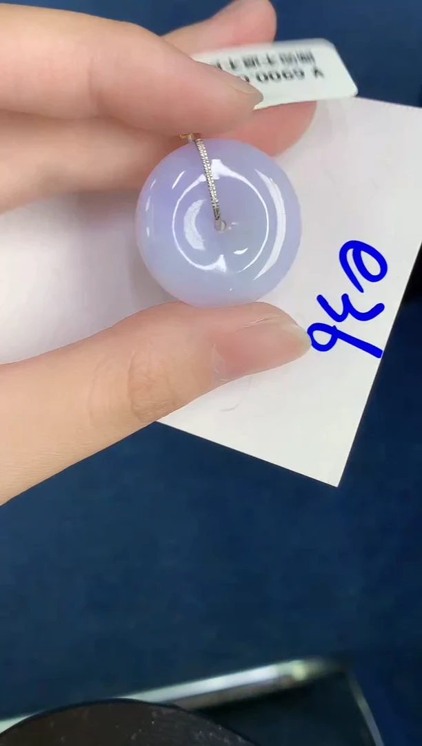 【闪购商品】翡翠颈饰18K金镶嵌000000000