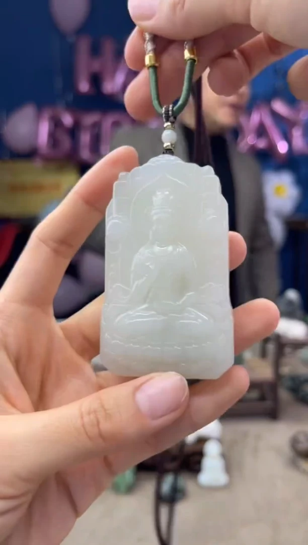 【闪购商品】和田玉颈饰未镶嵌1