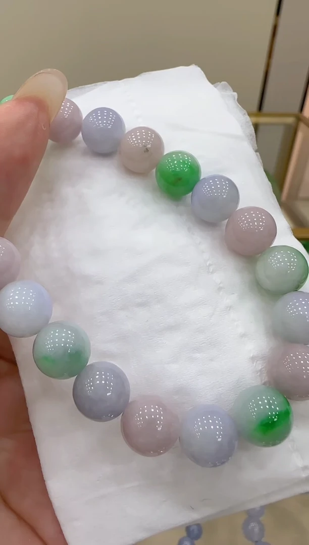 【闪购商品】翡翠手串未镶嵌团购多样性发一件