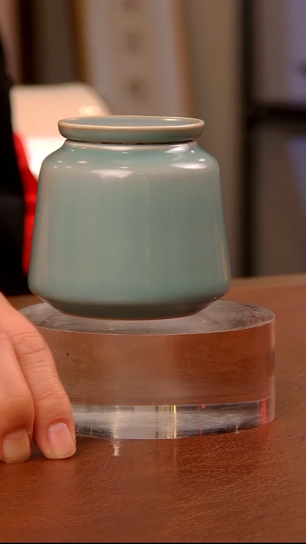 【闪购商品】瓷片茶叶罐............