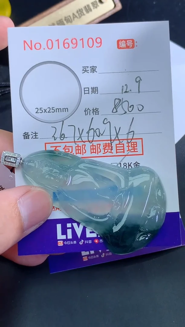 颈饰未镶嵌翡翠C***?天然缅甸A货翡翠