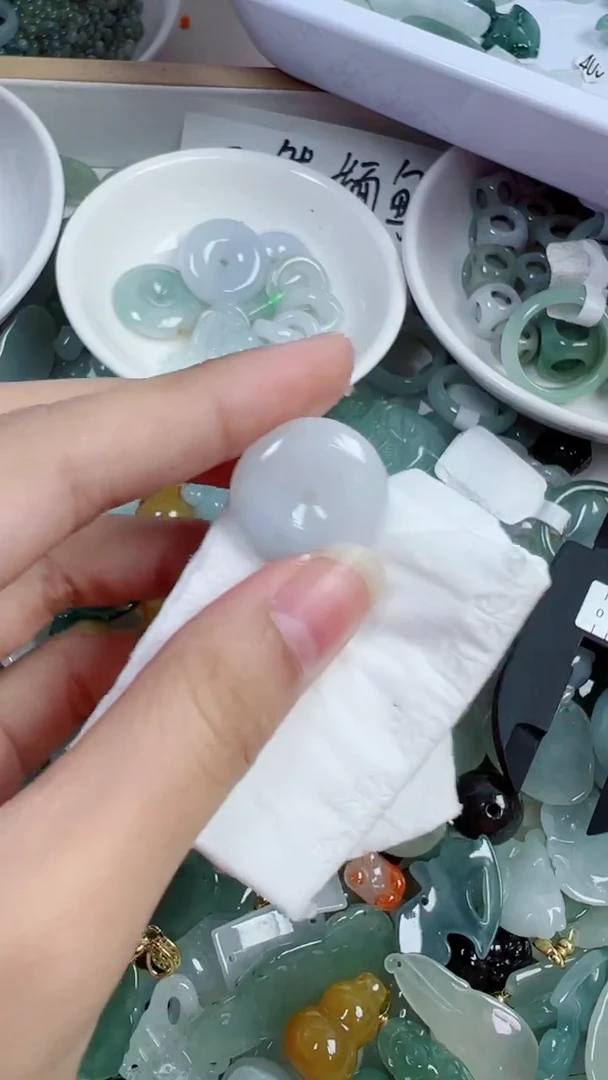 散珠翡翠498号链接，A货翡翠