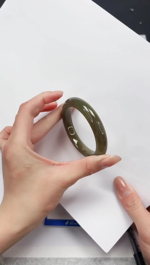 【闪购商品】和田玉手镯未镶嵌293-53.7