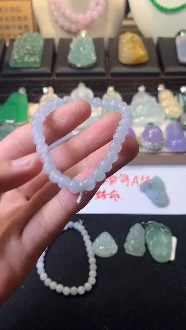 未镶嵌定制翡翠飞*?5075毛货不退不换