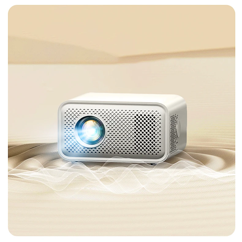 2025新款超高清WiFi高清智能投影仪便携手机投屏家用室内5G投影仪