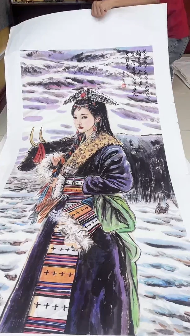 国画九霄甄选国画作品zhb041