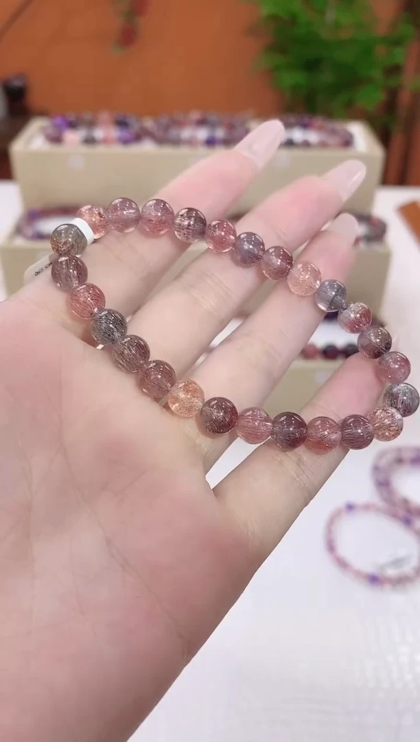 【闪购商品】水晶手链未镶嵌超七单圈7*多样性发货一件