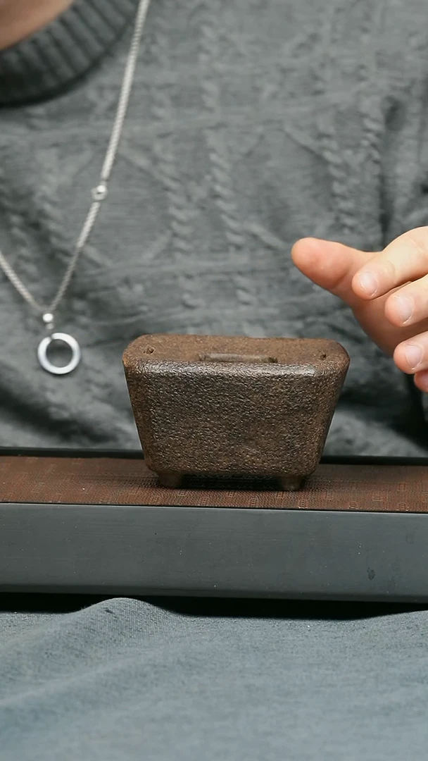 【闪购商品】紫砂茶壶五堂 四方温茶器