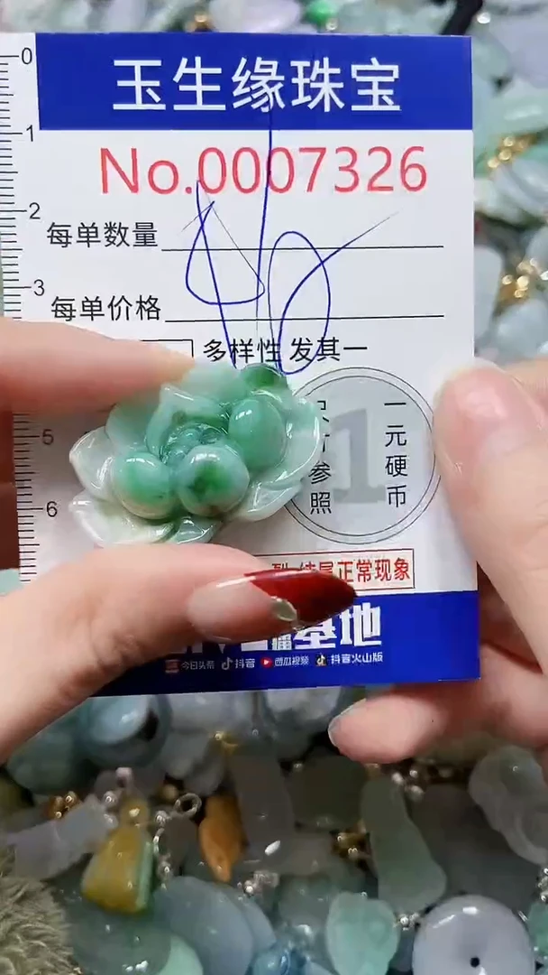 【闪购商品】翡翠颈饰未镶嵌闪购00007326