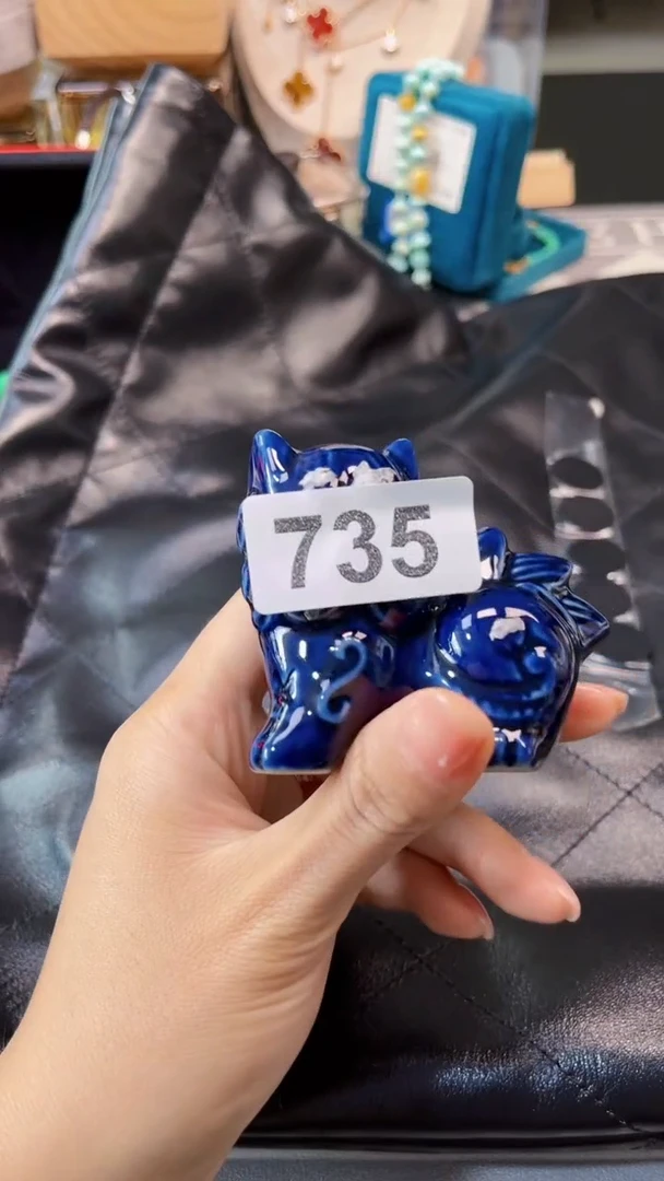 瓷片陶茶666文玩周边多人垃圾袋银