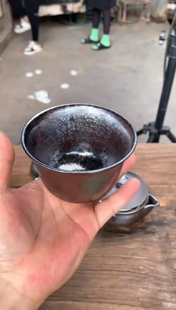 无相不*己浪鬼柴烧-主人杯
