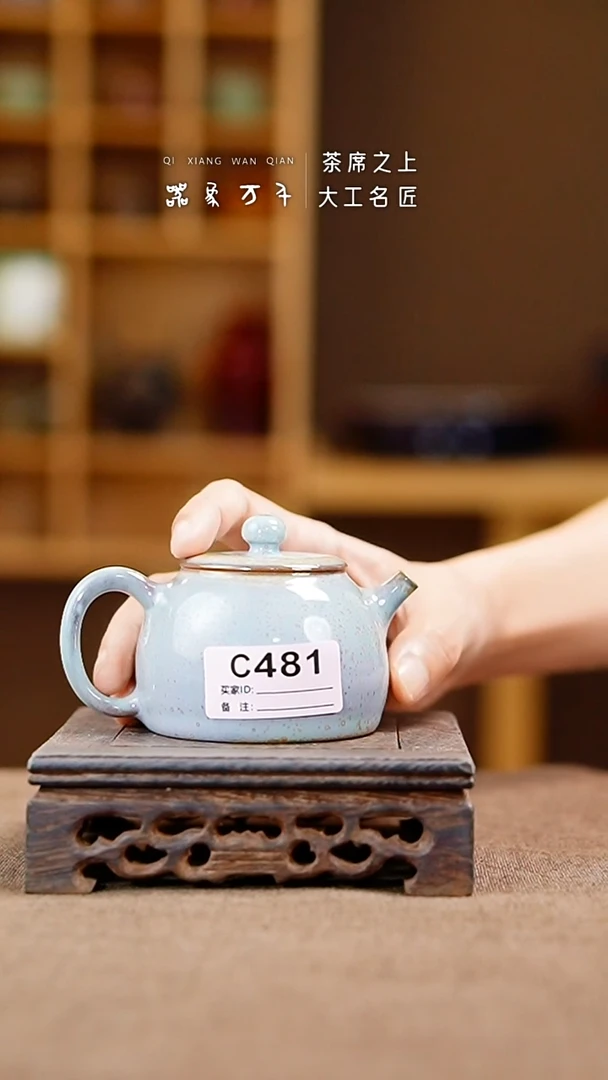 「器象万千」手作美器 叶C481