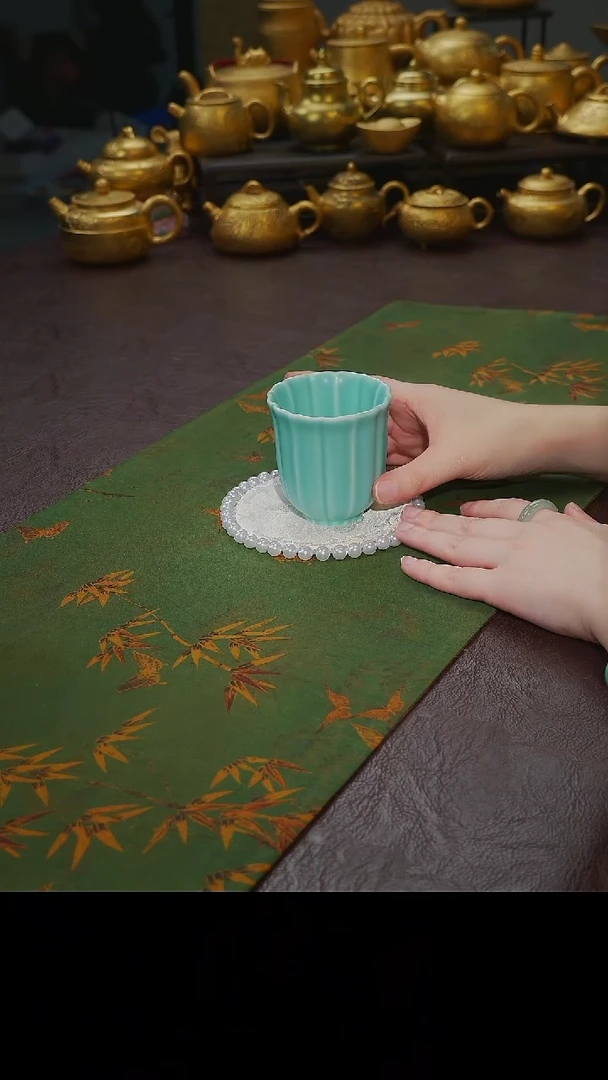 茶杯紫砂【宜景窑系列】杯子10