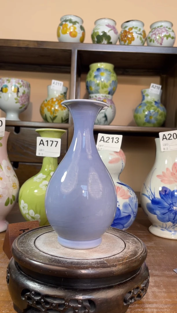 瓶景德镇手绘陶瓷花瓶 源头工厂