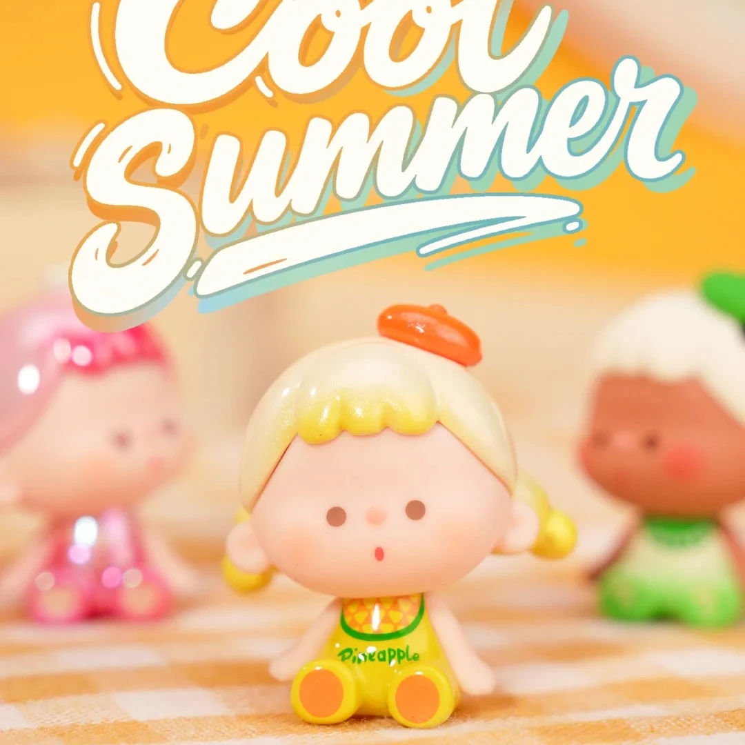 代拆）无忧哒娃2代萌趣游乐园萌粒盲盒盲袋可爱礼物摆件-拆袋不退