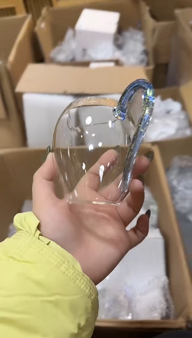 142蓝晶怡然公道杯